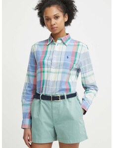 Βαμβακερό πουκάμισο Polo Ralph Lauren 211935129