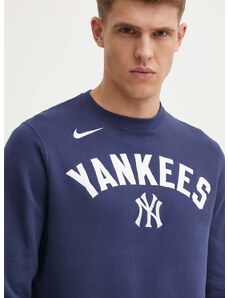 Μπλούζα Nike New York Yankees χρώμα: ναυτικό μπλε
