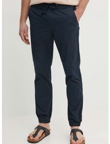 Παντελόνι Pepe Jeans PULL ON CUFFED SMART PANTS χρώμα: ναυτικό μπλε, PM211687