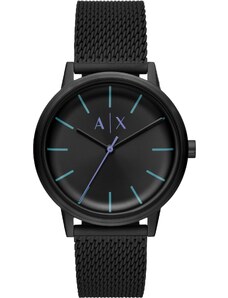 ARMANI EXCHANGE Cayde - AX2760, Black case with Stainless Steel Bracelet