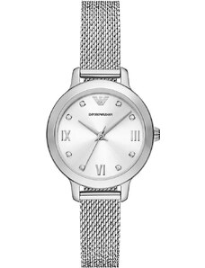 EMPORIO ARMANI Cleo - AR11584, Silver case with Stainless Steel Bracelet