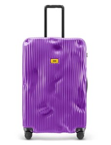Βαλίτσα Crash Baggage STRIPE χρώμα: κίτρινο, CB153