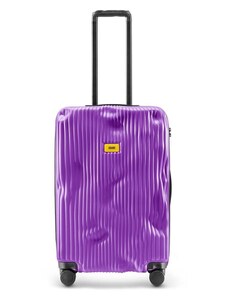 Βαλίτσα Crash Baggage STRIPE χρώμα: κίτρινο, CB152
