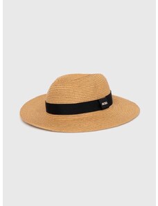 Καπέλο BOSS χρώμα: μπεζ, 50516485