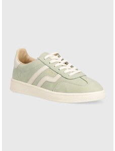 Nubuck sneakers Gant Cuzima χρώμα: πράσινο, 29531815 G911