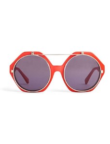 Παιδικά γυαλιά ηλίου Mini Rodini χρώμα: κόκκινο