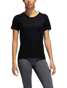 adidas 25/7 Rise Up N Run Parley Women's T-Shirt Black, L