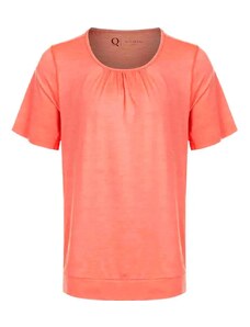 Endurance Q Bree Melange SS Tee Γυναικείο T-Shirt πορτοκαλί, 46