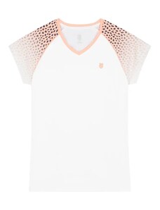 Γυναικείο T-shirt K-Swiss Hypercourt Top Λευκό M