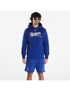 Ανδρικά φούτερ Nike Men's AC TF Hoodie PO Los Angeles Dodgers Deep Royal Blue/ Deep Royal Blue