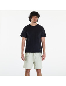 Ανδρικά μπλουζάκια Nike Life Men's Short-Sleeve Knit Top Black/ Black