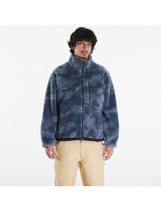 Ανδρικά μπουφάν The North Face Denali X Jacket Blue Dusk Low-Fi Hi-Tek Dye Print
