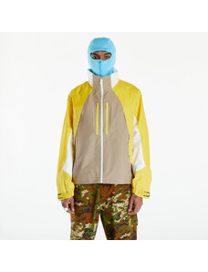 Ανδρικά χειμωνιάτικα jacket Nike x NOCTA x L’ART DE L’AUTOMOBILE NRG Tech Men's Hooded Jacket Khaki/ Vivid Sulfur/ Sail/ Baltic Blue
