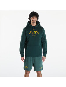 Ανδρικά φούτερ Nike Men's AC TF Hoodie PO Oakland Athletics Pro Green/ Pro Green
