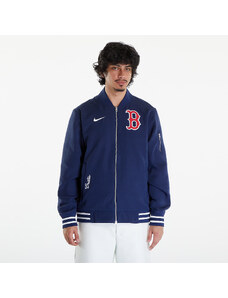 Ανδρικά bomber Nike Men's AC Bomber Jacket Boston Red Sox Midnight Navy/ Midnight Navy/ White