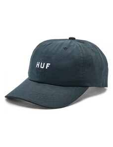HUF SET OG CV 6 PANEL HAT (HT00716 BLACK)