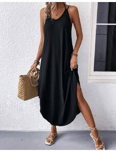 Creative Φόρεμα - κώδ. 6742 - 1 - μαύρο