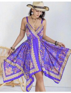 Creative Φόρεμα - κώδ. 24109 - 1 - πολύχρωμο