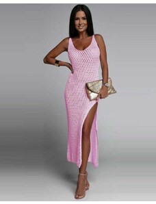 Creative Φόρεμα - κώδ. 75200 - ροζ