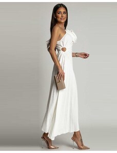 Creative Φόρεμα - κώδ. 92200 - λευκό