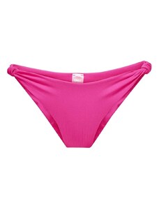 ONLY Bikini Bottom Onlsienna Rib Knot Brazilian 15314222 18-2436 TCX fuchsia purple