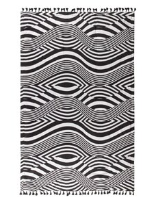 Πετσέτα/Παρεό Θαλάσσης BLUEPOINT “Optical Illusion” 100×180