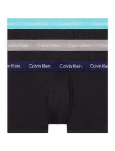 Calvin Klein Ανδρικό Boxer Low Rise Trunk - Τριπλό Πακέτο