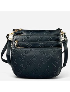 Fragola Γυναικεία τσάντα χιαστί πολυθέσια FH683 Μαύρο