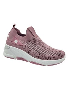 B-Soft Canguro CA-1218 Pink Πάνινα Γυναικεία Παπούτσια