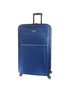 Βαλίτσα Μεγάλη DIPLOMAT ZC3004-L, 78εκ-blue