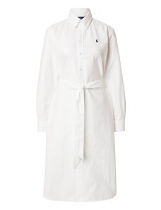 Polo Ralph Lauren Μπλουζοφόρεμα 'MARINER' λευκό