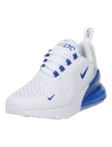 Nike Sportswear Σνίκερ 'Air Max 270' μπλε ρουά / λευκό