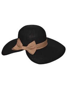 STAMION Γυναικείο καπέλο Elegant ΜΑΥΡΟ