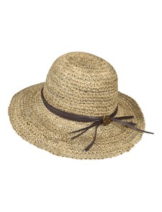 STAMION Γυναικείο καπέλο από φυσικό υλικό