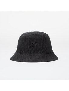 Καπέλα Nike Apex Corduroy Bucket Hat Black/ Black