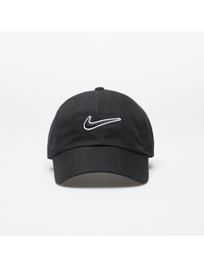 Cap Nike Club Unstructured Swoosh Cap Black/ Black