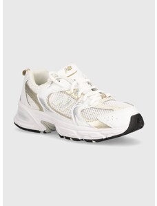 Παιδικά αθλητικά παπούτσια New Balance GR530RD χρώμα: άσπρο