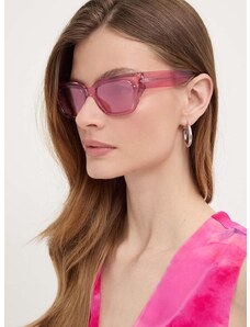 Γυαλιά ηλίου Dolce & Gabbana χρώμα: ροζ