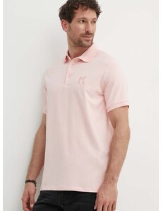 Πόλο Karl Lagerfeld χρώμα: ροζ, 542221.745890
