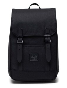 Σακίδιο πλάτης Herschel Retreat Mini Backpack χρώμα: μαύρο