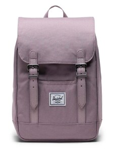 Σακίδιο πλάτης Herschel Retreat Mini Backpack χρώμα: ροζ