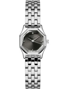 ROSEFIELD The Gemme - GGSSS-G05, Silver case with Stainless Steel Bracelet