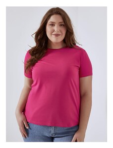 Celestino Μονόχρωμο oversized τ-shirt φουξια για Γυναίκα