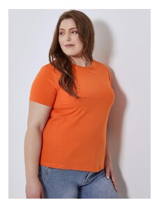 Celestino Μονόχρωμο oversized τ-shirt πορτοκαλι για Γυναίκα