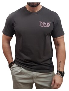 Deus Ex Machina - DMP241261-ATH - Metro TEE - Anthracite - Μπλούζα μακό