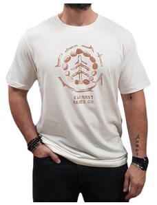 Element - ELYZT00380 - Findings SS - WBB0/White - T-shirt
