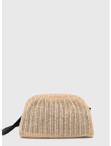 Τσάντα Sisley χρώμα: μπεζ