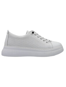 Γυναικεία Ανατομικά Sneakers Pace Comfort 26009 - Λευκό