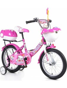 Ποδηλατάκι Παιδικό 16'' 1682 Byox Pink 3800146200206