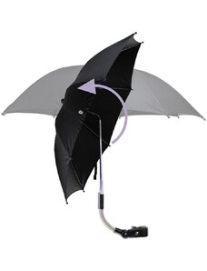 Ομπρέλα καροτσιού με δείκτη UV50+ Dooky Black DK-128251